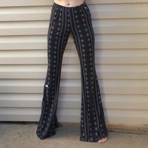 Flattering High Waist Bell Bottoms